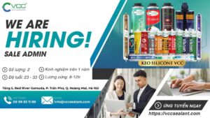 VCC tuyển dụng Sale Admin.