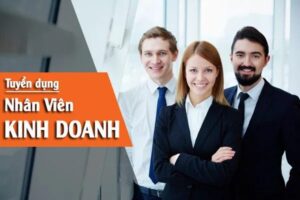 VCC tuyển dụng nhân viên Kinh doanh.