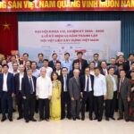 Ban Chấp hành Hội VLXD Việt Nam khóa VIII nhiệm kỳ 2024   2029