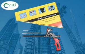 Hộp phụ kiện súng bắn keo PU foam