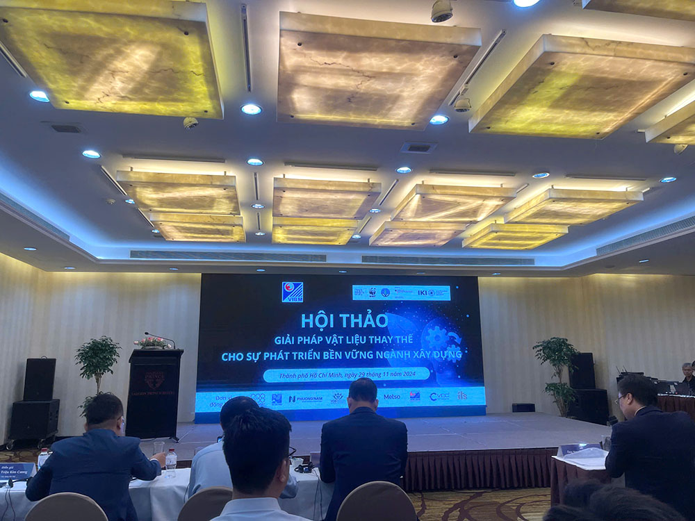 Khai mạc Giải pháp Vật liệu thay thế cho sự phát triển bền vững của ngành xây dựng VCC Sealant Sản xuất phân phối keo silicone và chất kết dính chuyên nghiệp Khai mạc Giải pháp Vật liệu thay thế cho sự phát triển bền vững của ngành xây dựng