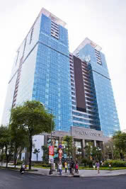 Mặt dựng tường kính nhà cao tầng