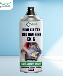 Xịt tẩy keo, tẩy dán nhãn VCC EK-6