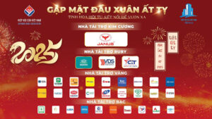 VCC - Nhà Tài Trợ Vàng tại sự kiện của Chi Hội Cửa Gia Lai