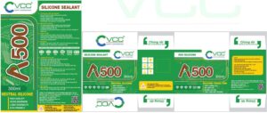 Bao bì sản phẩm VCC A500 mới