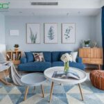 Chọn sơn phòng khách phù hợp tạo cảm giác hiện đại ấm cúng