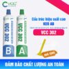 Keo AB Acrylate VCC 302