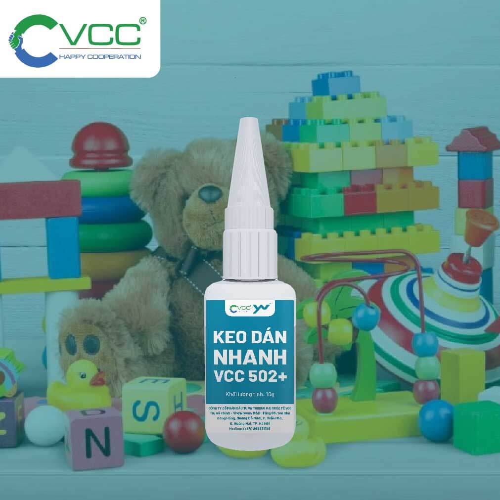 Keo dán VCC 502+