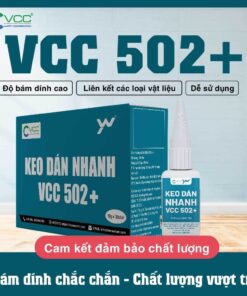 Keo dán VCC 502+