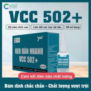 Keo dán VCC 502+