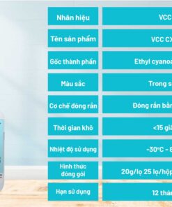 Keo từ tính VCC CX-3
