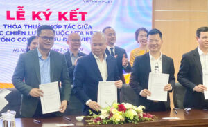 Ký kết thỏa thuận hợp tác