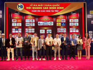 Vinh danh nhà tài trợ của chương trình