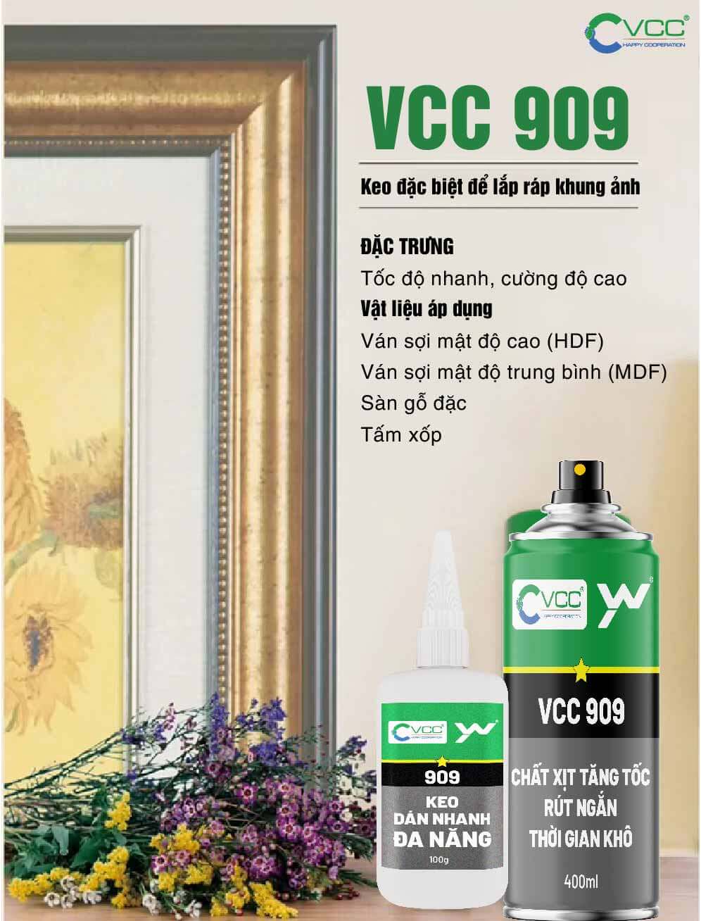 Keo dán đa năng VCC 909