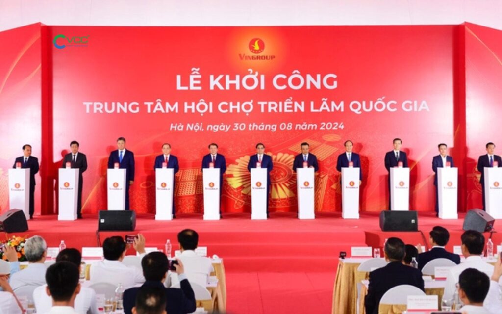Lễ khởi công Siêu dự án Cổ Loa tại Đông Anh