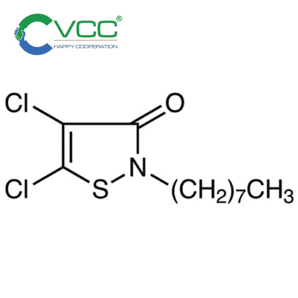Công thức hợp chất DCOIT Dichlorooctylisothiazolinone VCC Sealant Sản xuất phân phối keo silicone và chất kết dính chuyên nghiệp Công thức hợp chất DCOIT Dichlorooctylisothiazolinone