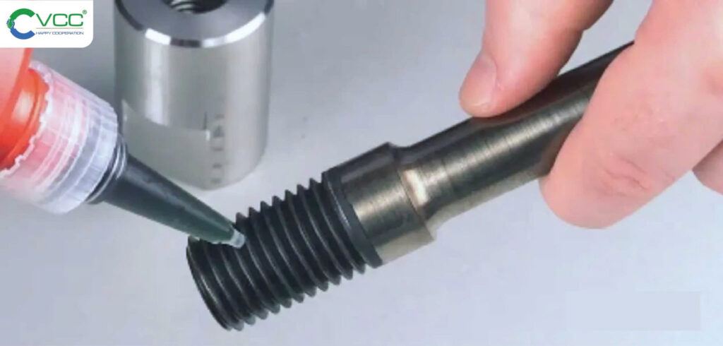 Keo khóa ren VCC Sealant Sản xuất phân phối keo silicone và chất kết dính chuyên nghiệp Keo khóa ren