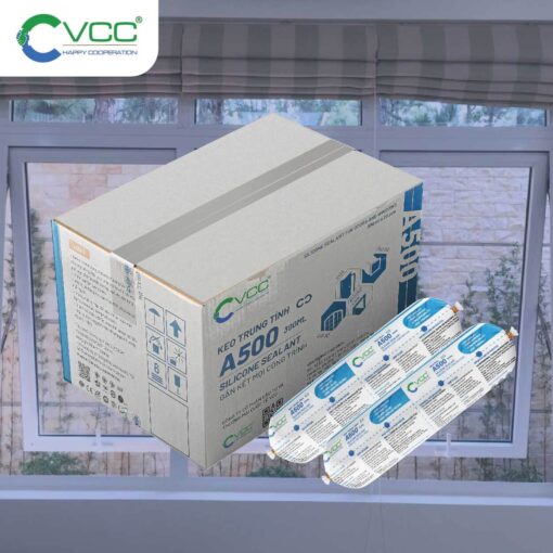 Keo silicone trung tính VCC A500 xúc xích