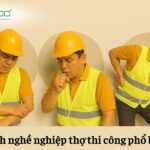 Bệnh nghề nghiệp thợ thi công phổ biến