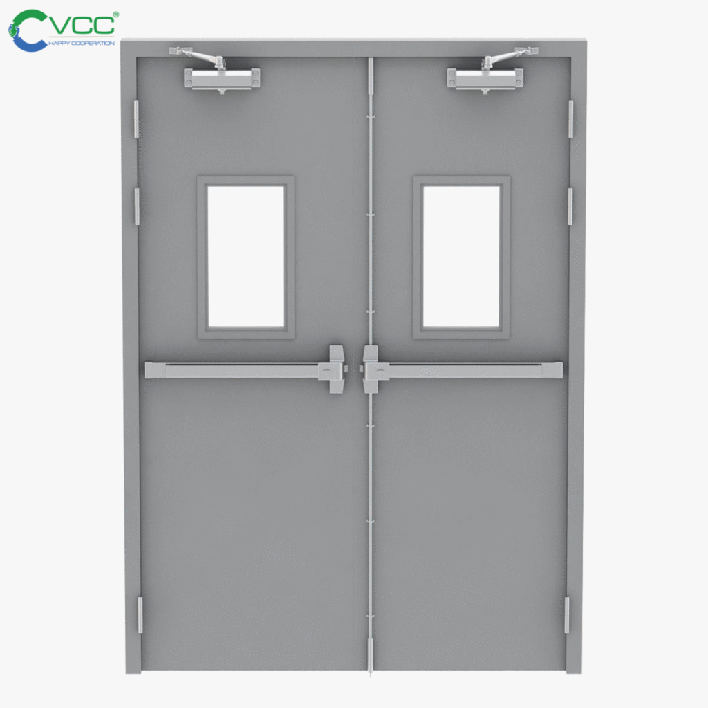 Bịt kín các khe hở giúp nâng cao hiệu quả chống cháy lan cho hệ cửa VCC Sealant Sản xuất phân phối keo silicone và chất kết dính chuyên nghiệp Bịt kín các khe hở giúp nâng cao hiệu quả chống cháy lan cho hệ cửa