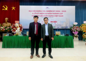 Chủ tịch Hội đồng quản trị VCC được bầu vào Ban chấp hành khóa VIII Hội Vật liệu xây dựng Việt Nam