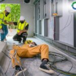 Điện giật là mối nguy hiểm nghiêm trọng thường gặp tại công trường xây dựng