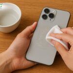 Gỡ keo dán nhanh bằng nước ấm