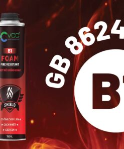 Keo bọt nở chống cháy lan VCC PU Foam B1