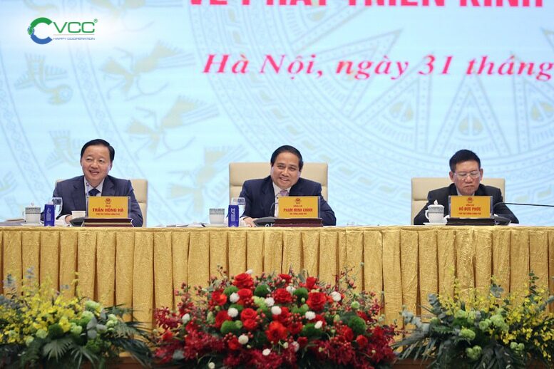 Thủ tướng Chính phủ Phạm Minh Chính các Phó Thủ tướng Trần Hồng Hà Hồ Đức Phớc chủ trì Tọa đàm Nghị quyết 68 VCC Sealant Sản xuất phân phối keo silicone và chất kết dính chuyên nghiệp Thủ tướng Chính phủ Phạm Minh Chính các Phó Thủ tướng Trần Hồng Hà Hồ Đức Phớc chủ trì Tọa đàm Nghị quyết 68