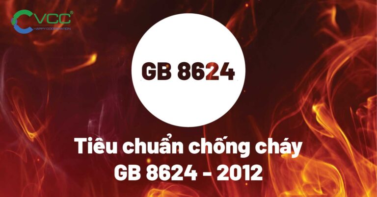 Tiêu chuẩn chống cháy GB 8624-2012