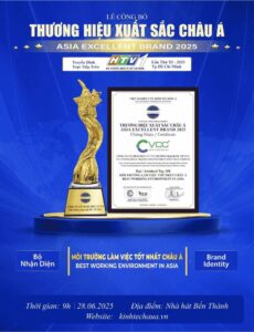 VCC có mặt tại Top 100 môi trường làm việc tốt nhất Châu Á