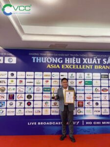 VCC đang ngày càng khẳng định vai trò là một thương hiệu dẫn đầu