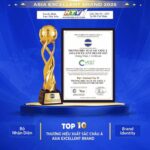 VCC được vinh danh Top 10 thương hiệu xuất sắc Châu Á