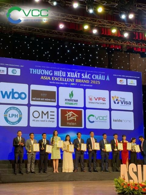 Việc được gọi tên trong cả Top 10 Thương hiệu Xuất Sắc và Top 100 Môi Trường Làm Việc Tốt Nhất Châu Á 2025 là vinh dự lớn của VCC – VCC Sealant - Sản xuất, phân phối keo silicone và chất kết dính chuyên nghiệp Việc được Gọi Tên Trong Cả Top 10 Thương Hiệu Xuất Sắc Và Top 100 Môi Trường Làm Việc Tốt Nhất Châu Á 2025 Là Vinh Dự Lớn Của Vcc Vcc Sealant Sản Xuất Phân Phối Keo Silicone Và Chất Kết Dính Chuyên Nghiệp