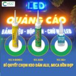 Các sản phẩm keo dán quảng cáo