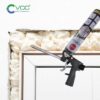 Japseal PU Foam bịt kín các khe hở giữa khung cửa và tường