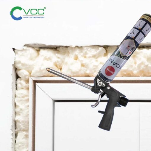 Japseal PU Foam bịt kín các khe hở giữa khung cửa và tường