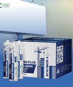Keo dán V Bond Plus trong thi công quảng cáo