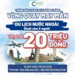 Livestream trên Fanpage VCC để tìm ra chủ nhân giải thưởng