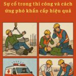 Sự cố trong thi công và cách ứng phó khẩn cấp hiệu quả