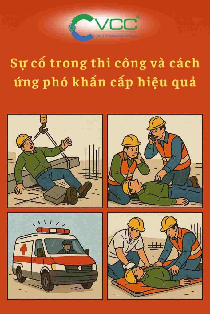 Sự cố trong thi công và cách ứng phó khẩn cấp hiệu quả VCC Sealant Sản xuất phân phối keo silicone và chất kết dính chuyên nghiệp Sự cố trong thi công và cách ứng phó khẩn cấp hiệu quả