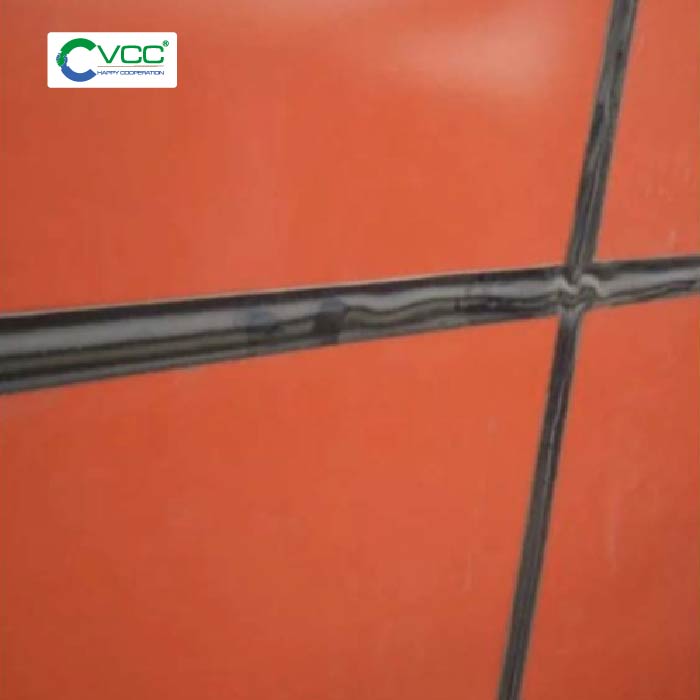 Keo silicone bị phồng