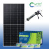 Keo quang điện VCC PVSOLARSIL 1K