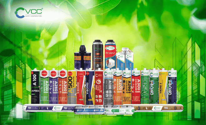 Keo silicone là giải pháp kết dính được tin dùng trong xây dựng và nội thất