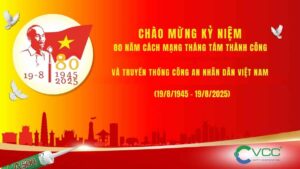 Ngày 19.08, vừa gắn liền với Cách mạng Tháng Tám năm 1945; vừa là ngày truyền thống của Công an nhân dân