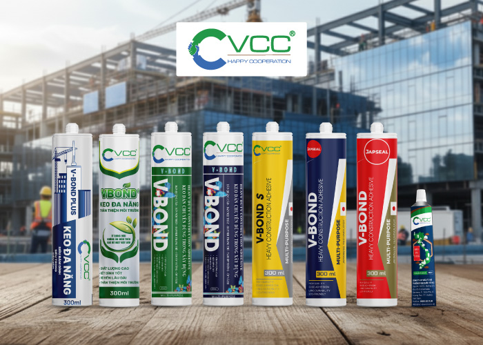 Các sản phẩm keo VCC V-Bond