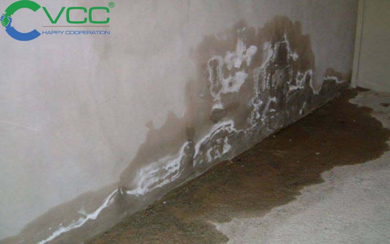 Chống thấm cho chân tường