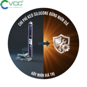 Chi phí keo silicone - Đừng nhìn giá hãy nhìn giá trị