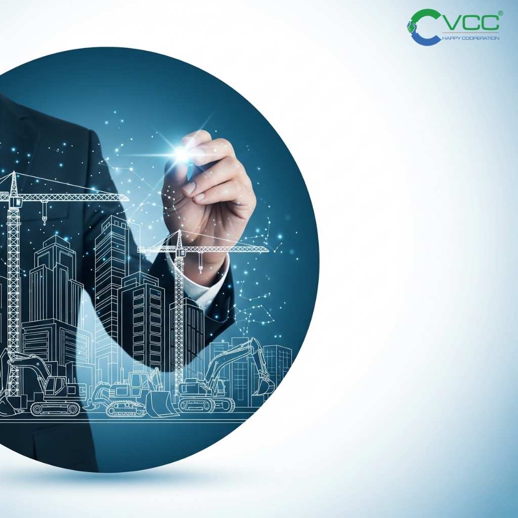 Công nghệ 4.0 đang thay đổi ngành xây dựng