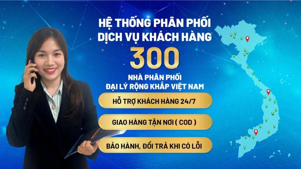 Hệ Thống Phân Phối Và Chăm Sóc Khách Hàng Của VCC